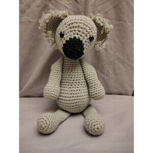 Crocheted Koala Bear